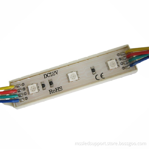 RGB 3-IN-1 LED MODULE LIGHT 5050*3PCS